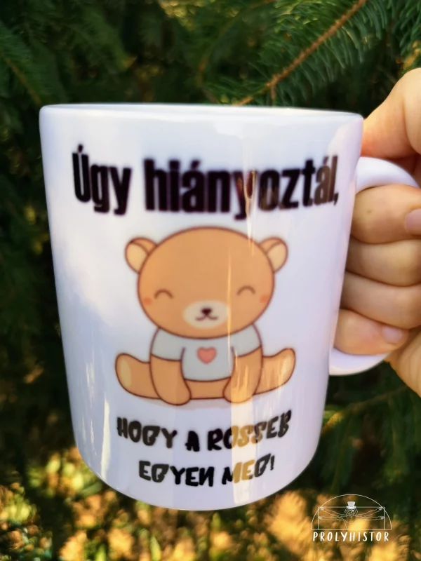 Úgy hiányoztál!
