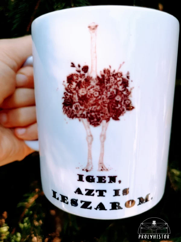 Azt is leszarom bögre