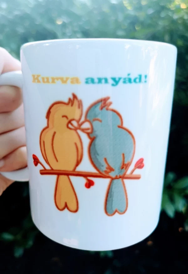 Jókívánság bögrécske
