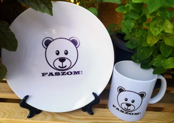 Faszom maci - szett