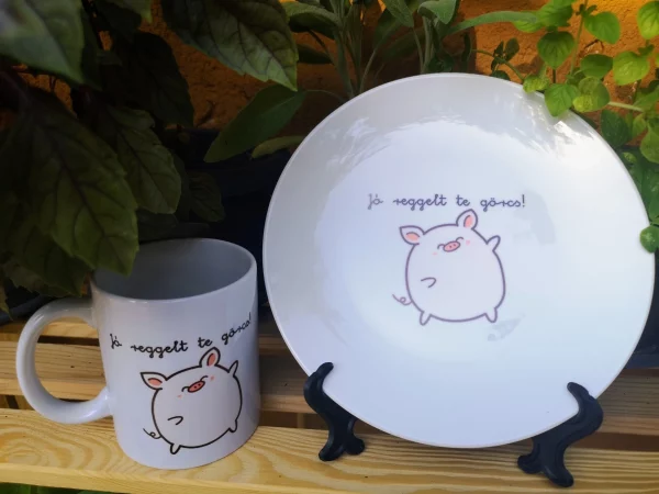 Jó reggelt te görcs! - szett