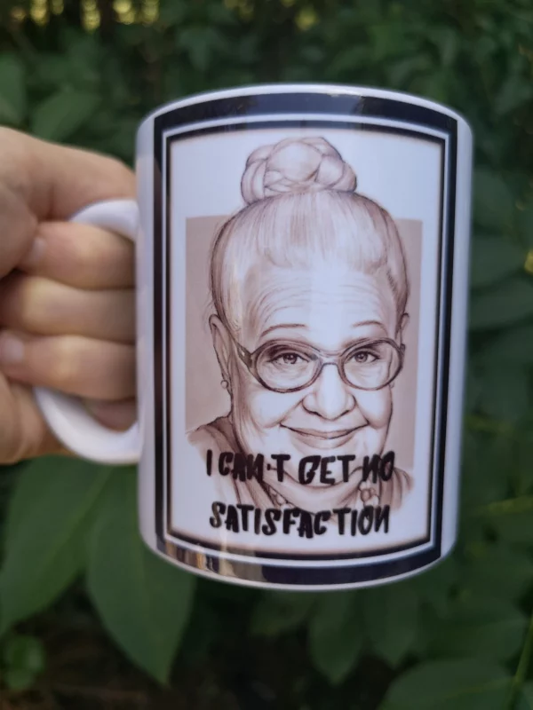 Nagyi titka bögre