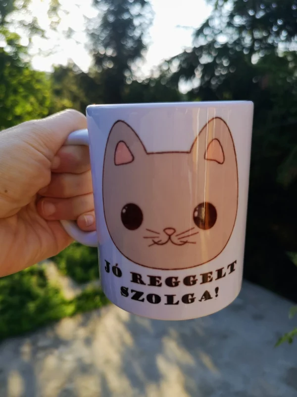 Jó reggelt szolga!