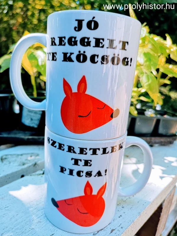 Szerelem bögrék