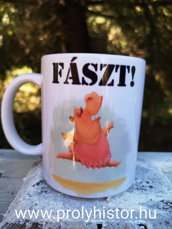 A nágy fászt! - bögre