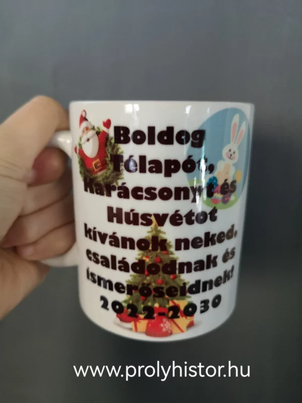 Spórolós giccs bögre