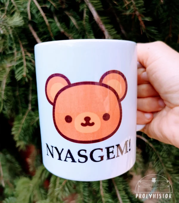 Nyasgem! -bögre