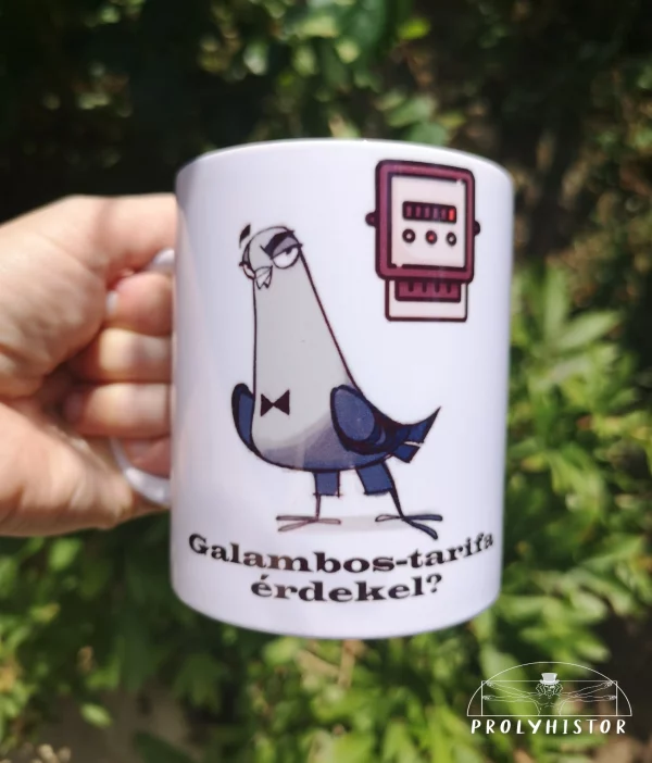 Rezsicsökkentő bögre
