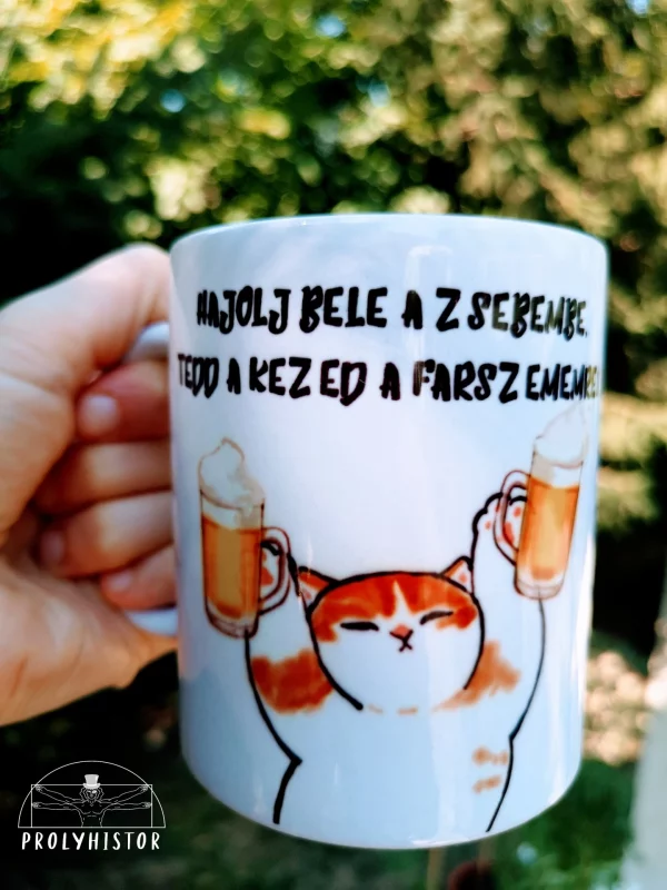 Borfalvi Péter bögre