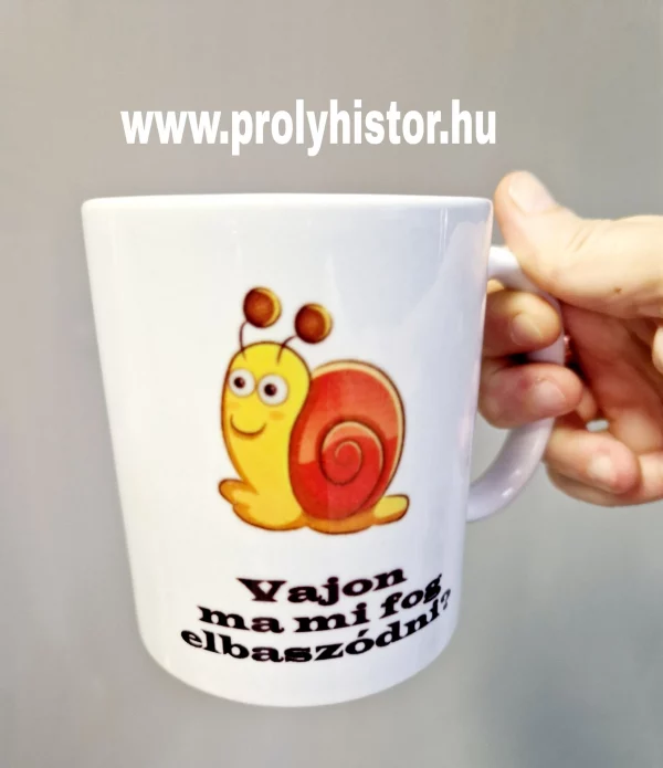 Csigavér!
