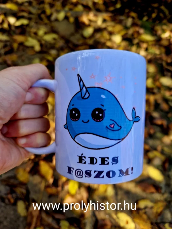 Édes faszom - lélek bögre