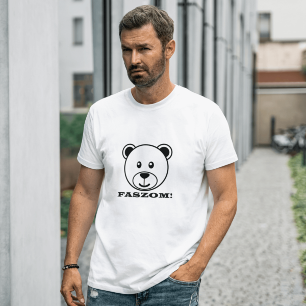 Faszom! (maci) - unisex póló