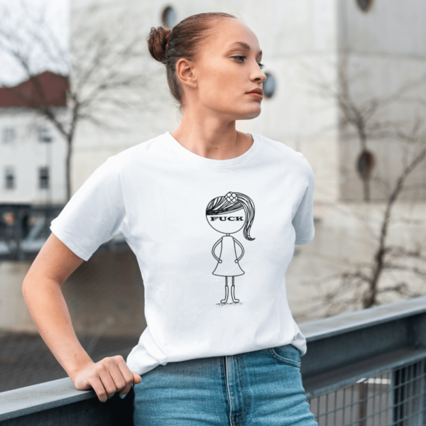 Fuck - unisex póló