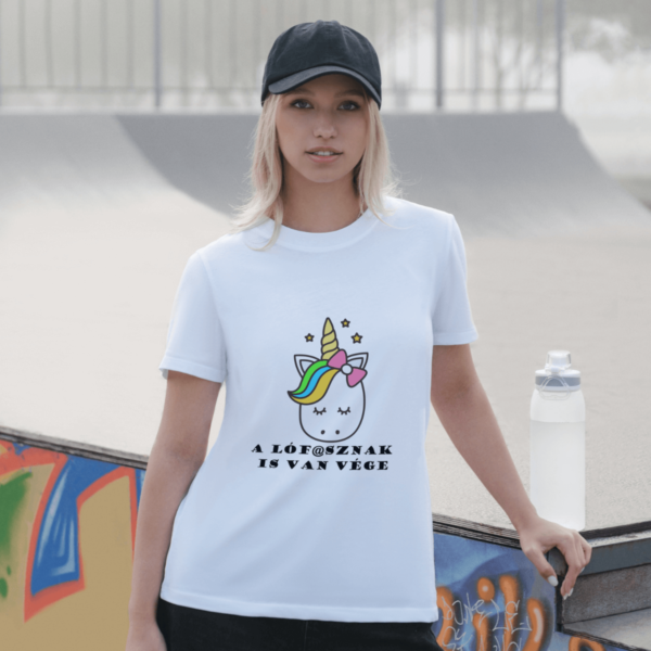 A lófasznak is van vége - unisex póló