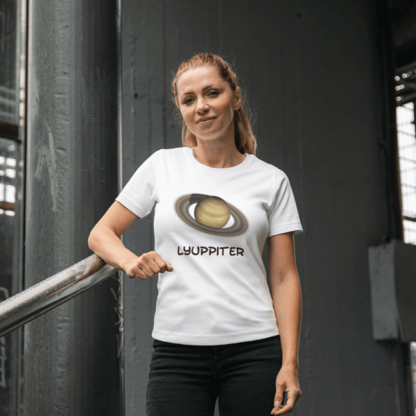 Lyuppiter - Közoktatási krízis póló - unisex póló