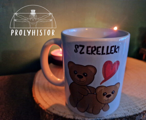 Szerellek!
