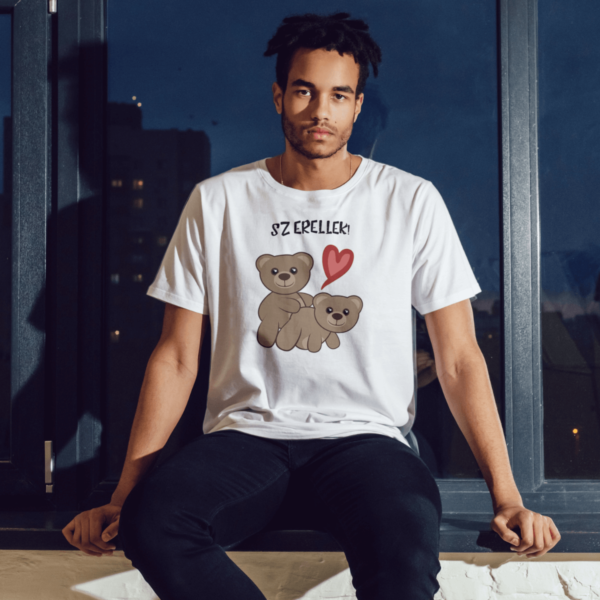 Szerellek! - unisex póló