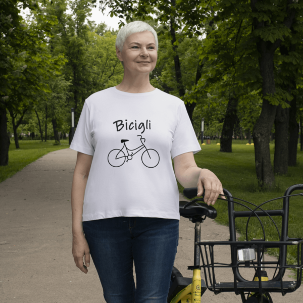 Bicigli (ejdzsd: biccigli)- unisex póló