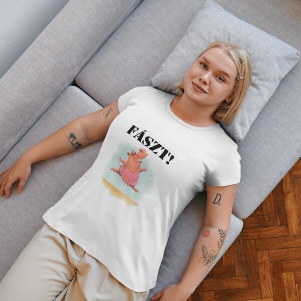 Fászt! unisex póló