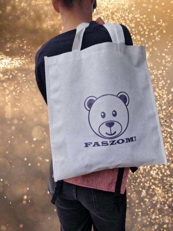 F@szom maci - táska