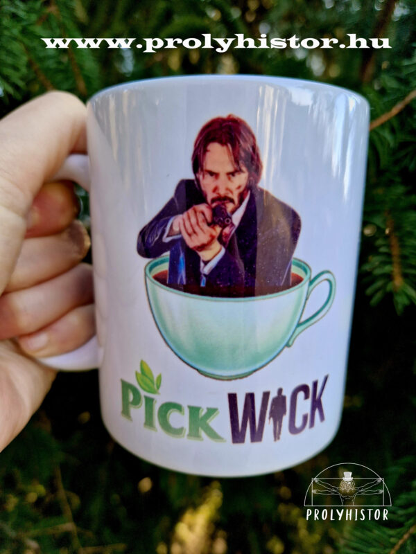 Pick Wick bögre