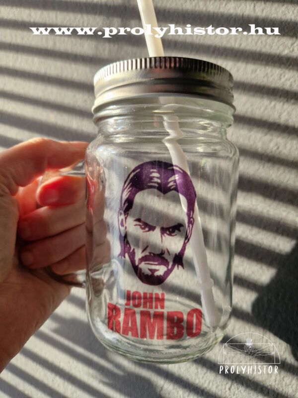 John Rambo?