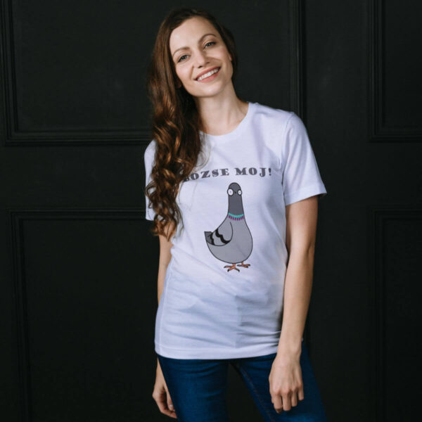 Bozse moj! - unisex póló