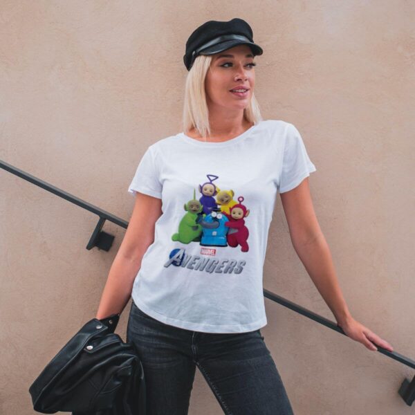 Avengers - Cowabunga!  (bosszúállók) - unisex póló