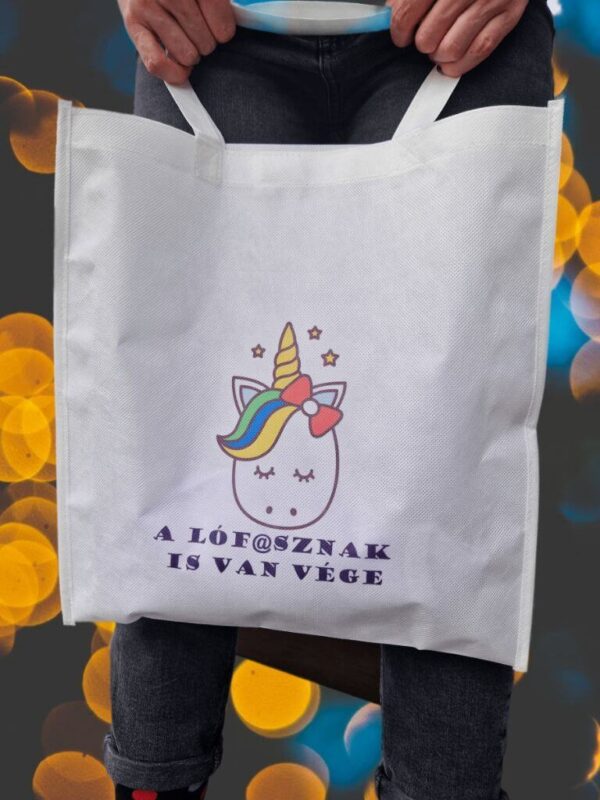 A lófasznak is van vége - táska