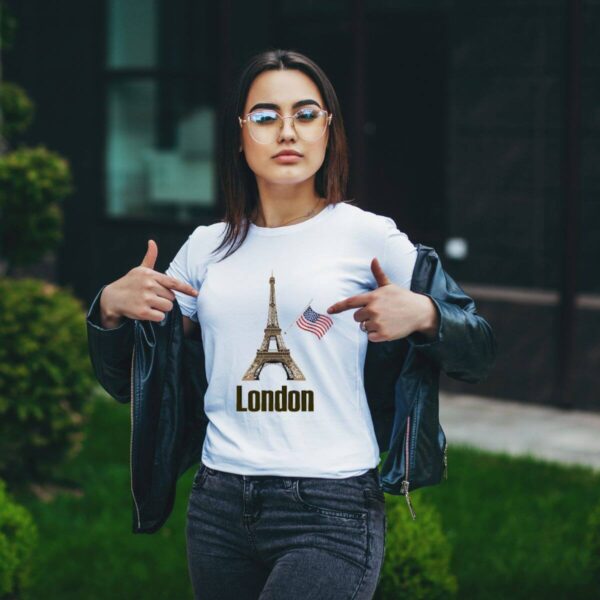 Internesönel (London) - unisex póló