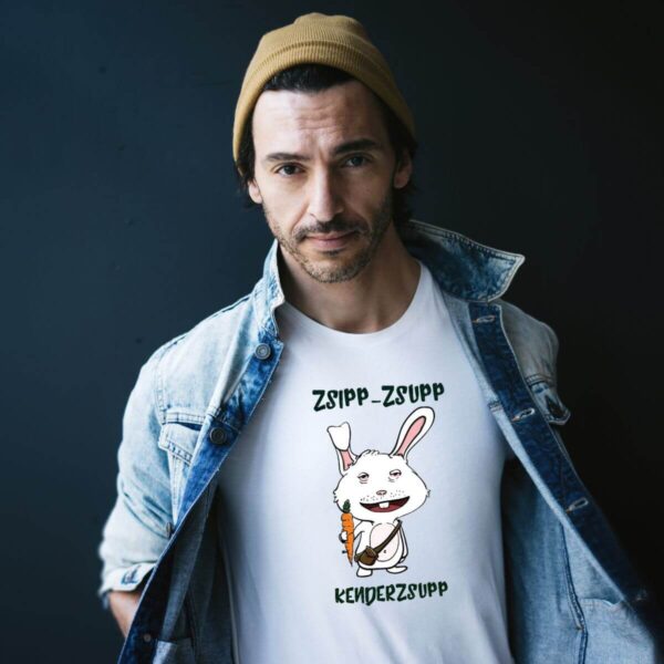 Zsipp-zsupp kenderzsupp - unisex póló