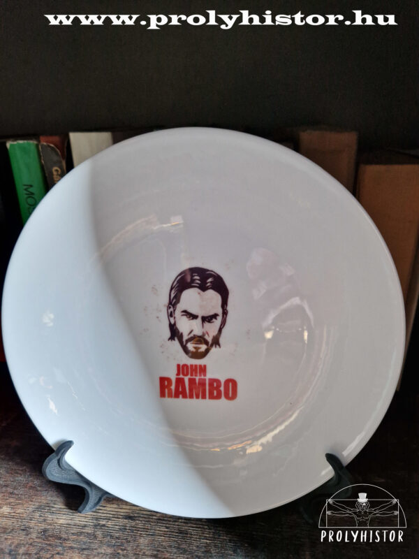 John Rambo? -tányér