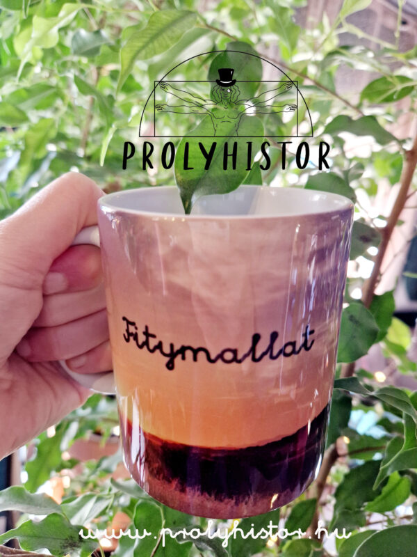 Fitymallat bögre