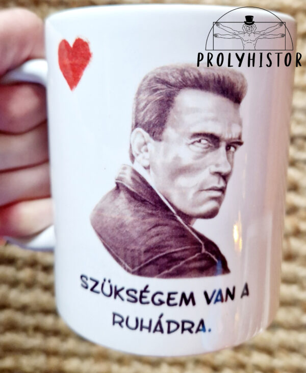 Szükségem van a ruhádra. (terminator)