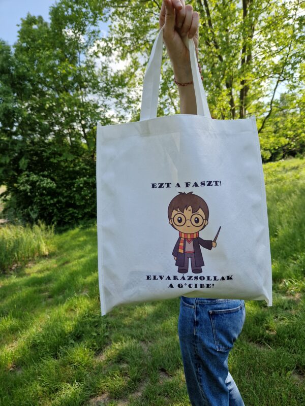 Potter pakk- Ezt a f*szt! Elvarázsollak a gecibe!