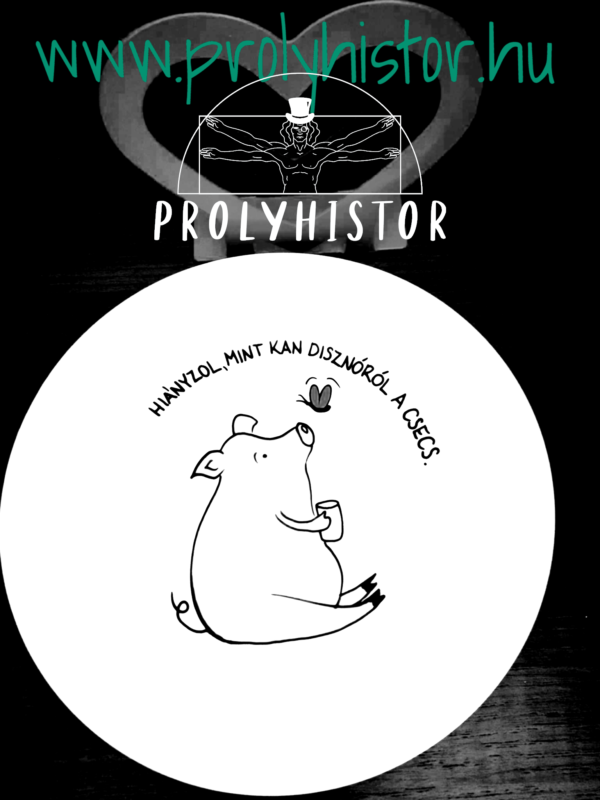 Hiányzol, mint kan disznóról a csecs.