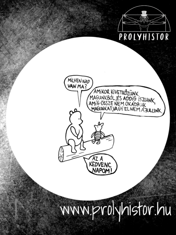 Az a kedvenc napom! (Micimackó white)