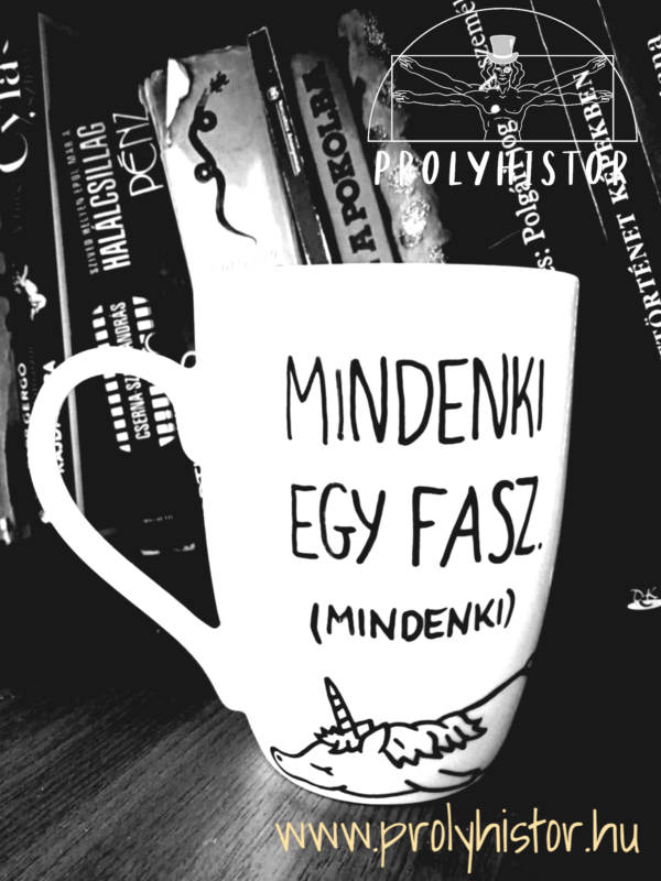 Mindenki egy fasz. Mindenki.