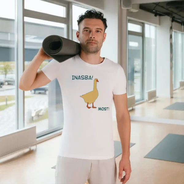 Inasba! Most!  - unisex póló