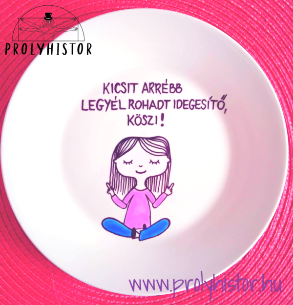 Kicsit arrébb legyél rohadt idegesítő, köszi!