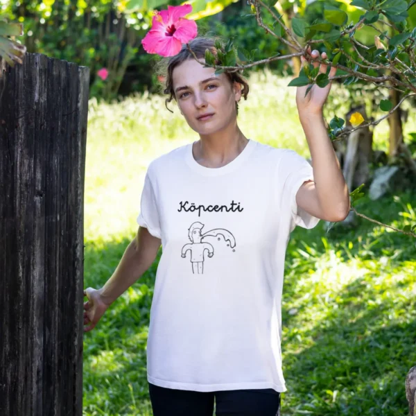 Köpcenti - unisex póló