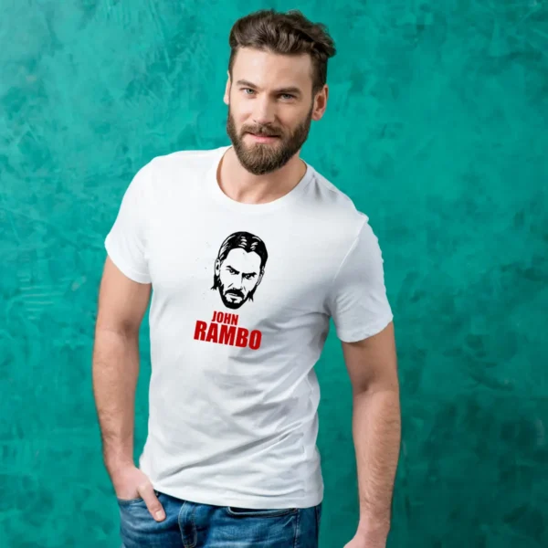 John Rambo? - unisex póló