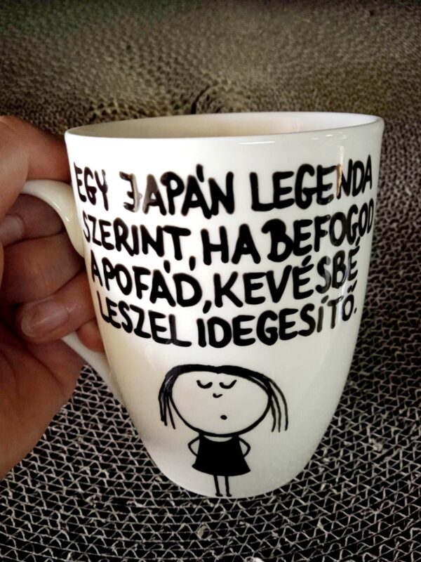 Egy japán legenda szerint, ha befogod a pofád, kevésbé leszel idegesítő.