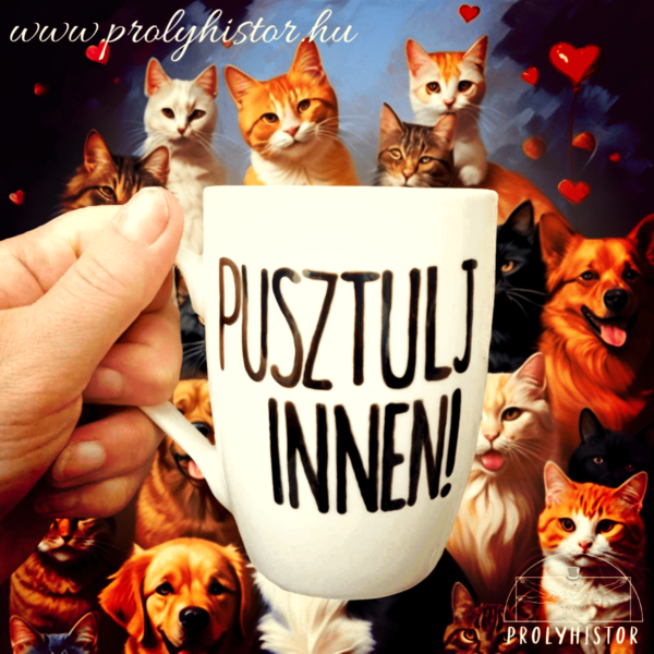 Pusztulj innen!