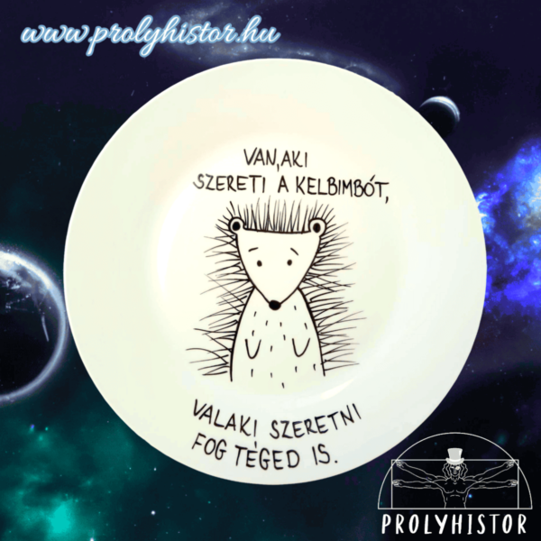 Van, aki szereti kelbimbót. Valaki szeretni fog téged is