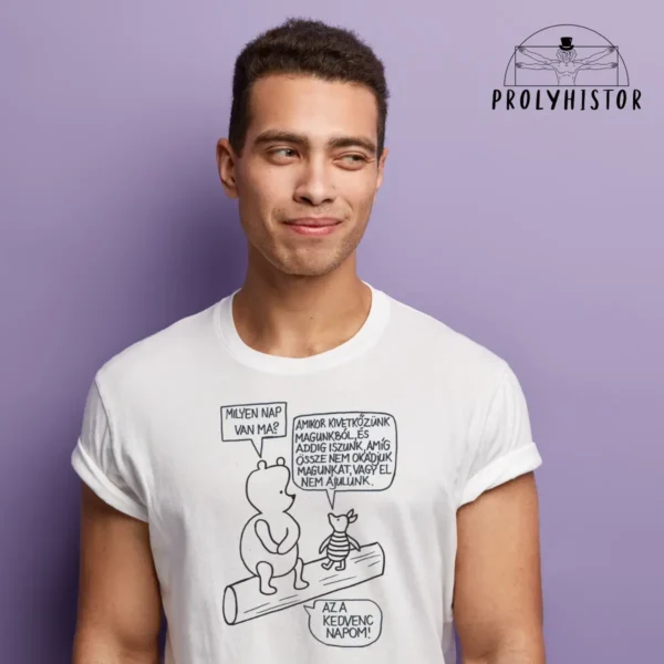 Kedvenc napom (unisex póló)