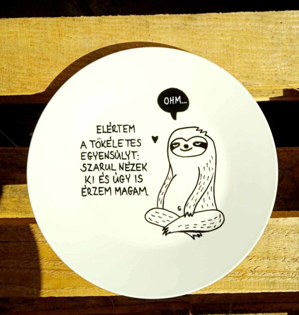Elértem a tökéletes egyensúlyt: Szarul nézek ki, és úgy is érzem magam.