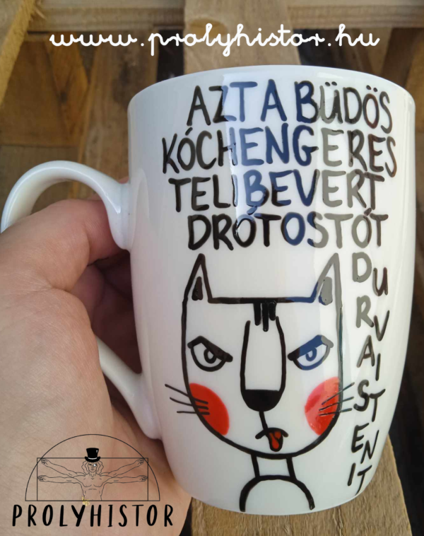 Azt a büdös kóchengeres telibevert drótostót durvaistenit