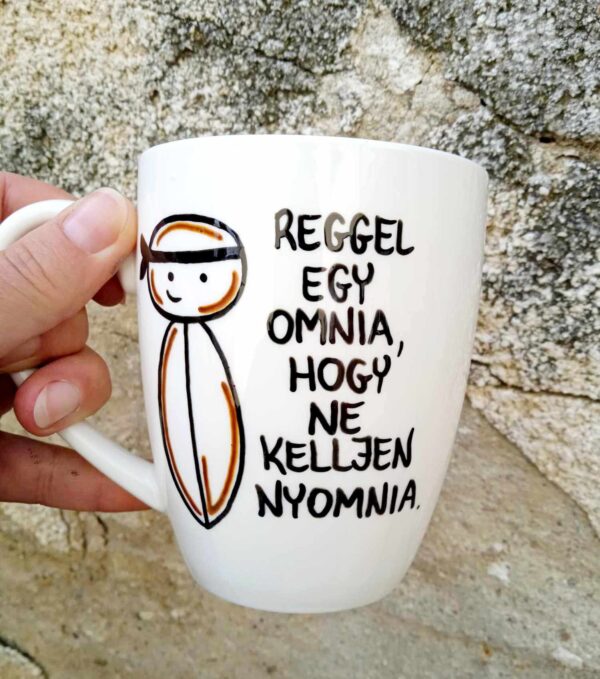 Omnia - Reggel egy omnia, hogy ne kelljen nyomnia.