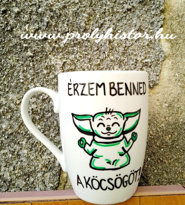 Yoda - Érzem benned a köcsögöt!